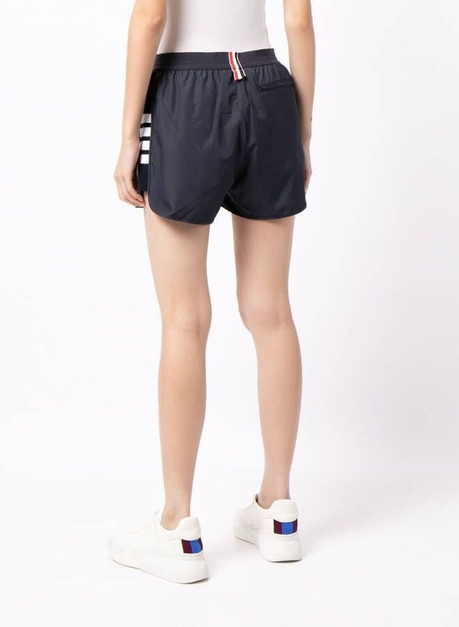 Thom Browne Hardloopshorts Blauw