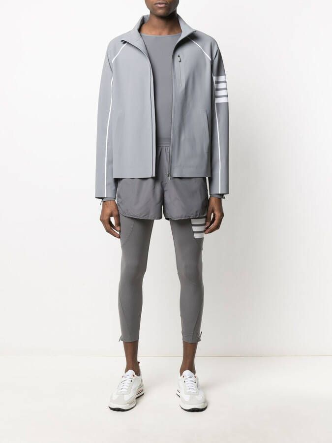 Thom Browne Hardloopshorts Grijs