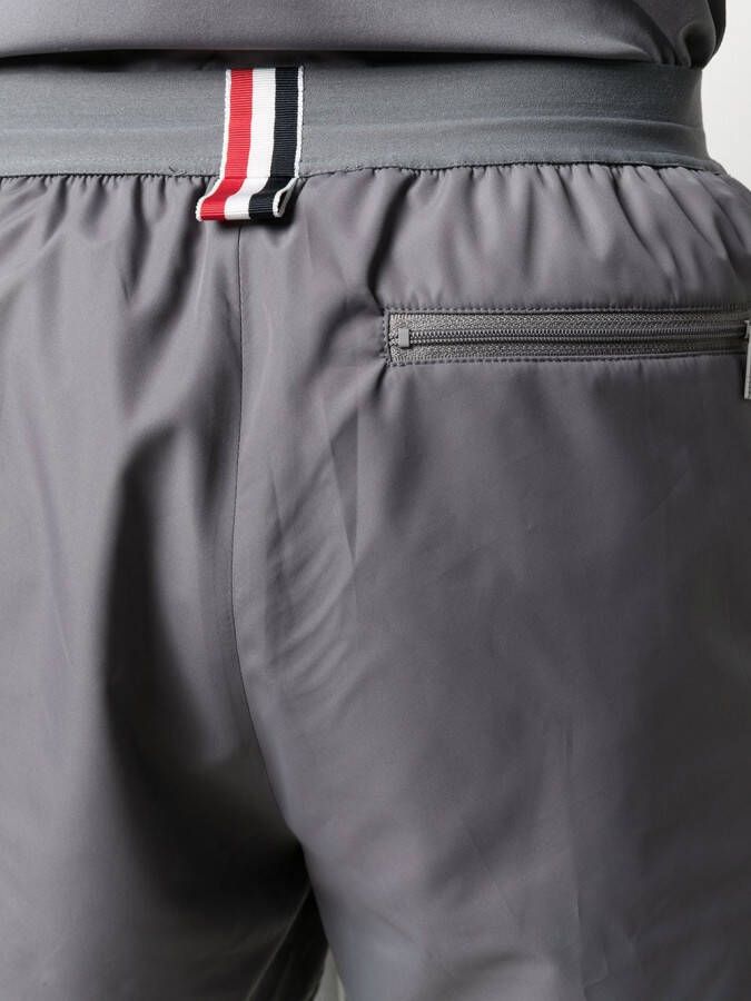 Thom Browne Hardloopshorts Grijs