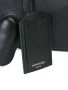 Thom Browne Hector Bag In Black Pebble Grain Leather Zwart - Thumbnail 4