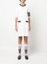 Thom Browne Mini-jurk met patroon Wit - Thumbnail 2