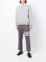 Thom Browne Trui met visgraat patroon Grijs - Thumbnail 2
