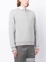 Thom Browne Trui met visgraat patroon Grijs - Thumbnail 3