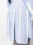 Thom Browne High waist plooirok Blauw - Thumbnail 5