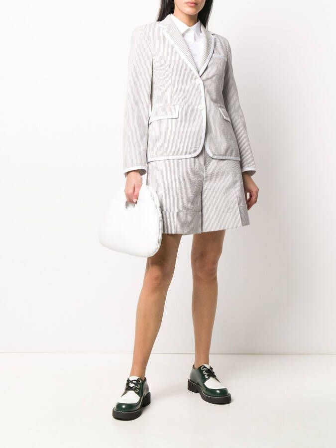 Thom Browne High waist shorts Grijs