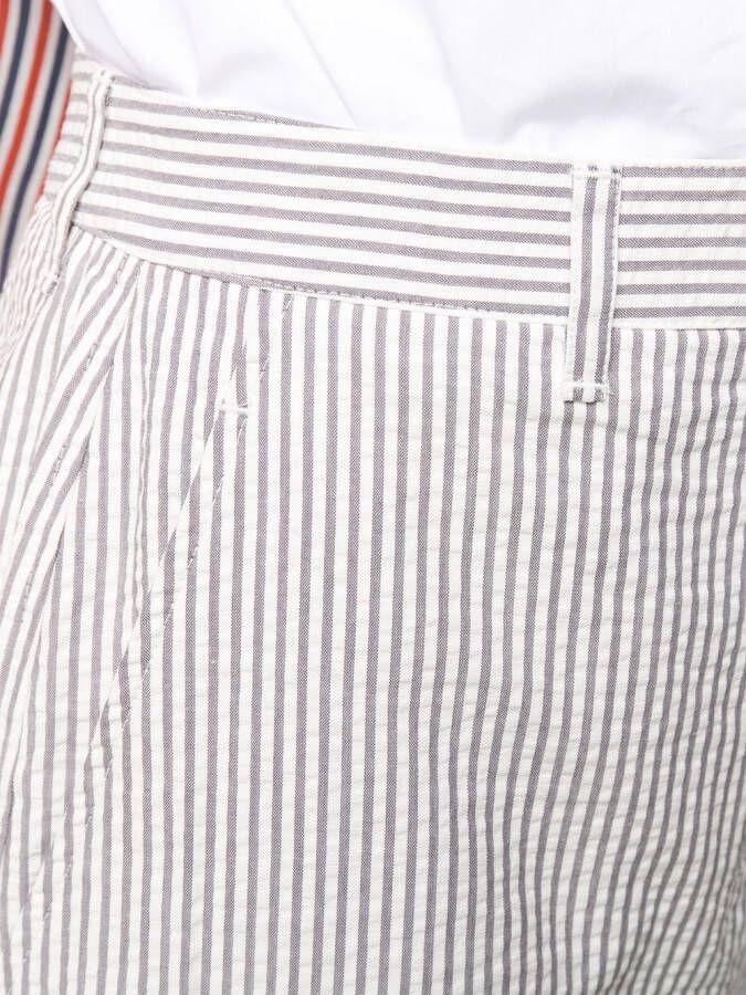 Thom Browne High waist shorts Grijs