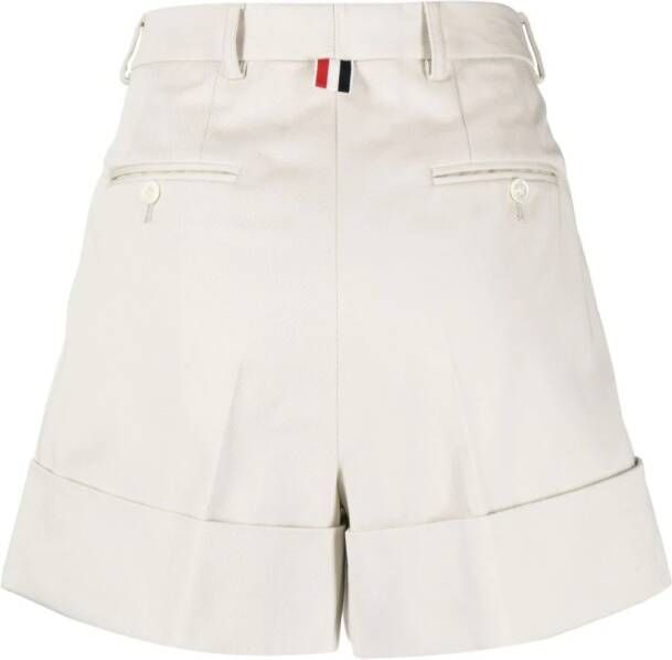Thom Browne High waist shorts Wit