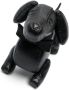 Thom Browne Holiday Hector buidel van bewerkt leer Zwart - Thumbnail 4