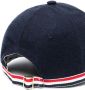 Thom Browne Honkbalpet met strik Blauw - Thumbnail 2