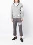 Thom Browne Hoodie met logopatch Grijs - Thumbnail 2