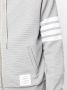 Thom Browne Hoodie met logopatch Grijs - Thumbnail 5