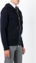 Thom Browne Hoodie met rits Blauw - Thumbnail 3