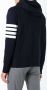 Thom Browne Hoodie met rits Blauw - Thumbnail 4