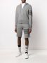Thom Browne Hoodie met rits Grijs - Thumbnail 2