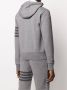 Thom Browne Hoodie met rits Grijs - Thumbnail 4