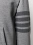 Thom Browne Hoodie met rits Grijs - Thumbnail 5
