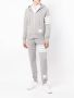 Thom Browne Hoodie met rits Grijs - Thumbnail 2