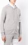 Thom Browne Hoodie met rits Grijs - Thumbnail 3