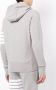 Thom Browne Hoodie met rits Grijs - Thumbnail 4
