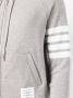 Thom Browne Hoodie met rits Grijs - Thumbnail 5