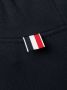 Thom Browne 4-Bar loopback hoodie Blauw - Thumbnail 5
