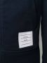Thom Browne Hoodie met vier strepen Blauw - Thumbnail 5