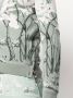 Thom Browne Intarsia vest Groen - Thumbnail 5