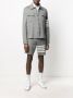 Thom Browne Jack met 4 strepen Grijs - Thumbnail 2