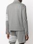 Thom Browne Jack met 4 strepen Grijs - Thumbnail 4