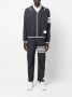 Thom Browne 4-Bar gestreept trainingsjack Blauw - Thumbnail 2