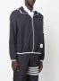 Thom Browne 4-Bar gestreept trainingsjack Blauw - Thumbnail 3