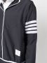 Thom Browne 4-Bar gestreept trainingsjack Blauw - Thumbnail 5