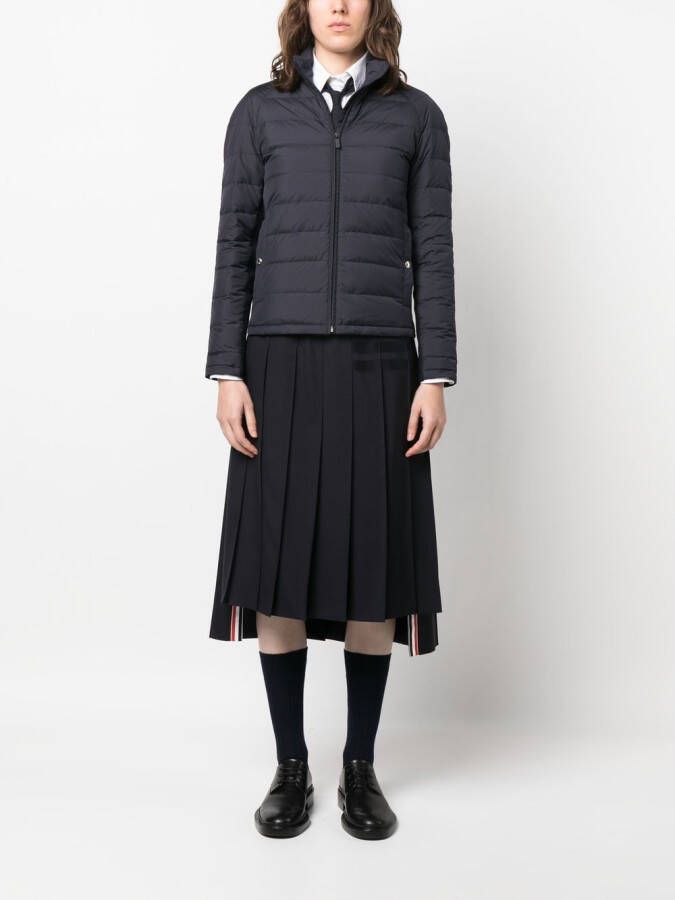 Thom Browne Jack met rits Blauw