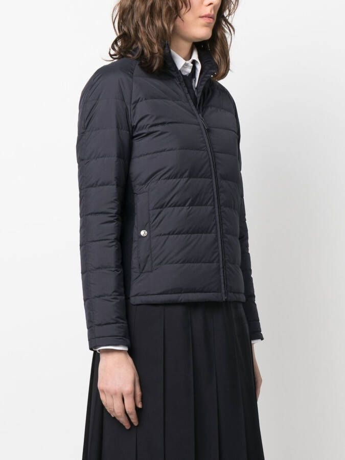 Thom Browne Jack met rits Blauw