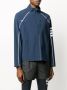 Thom Browne Jack met vier strepen Blauw - Thumbnail 3