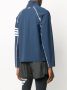 Thom Browne Jack met vier strepen Blauw - Thumbnail 4