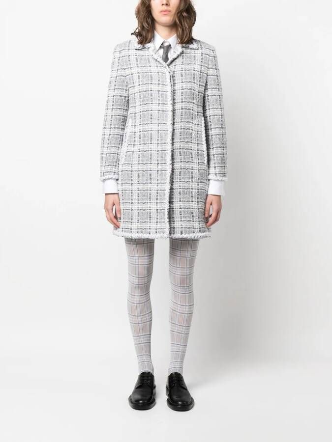 Thom Browne Jas met gehaakte applicatie Grijs