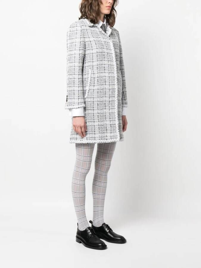 Thom Browne Jas met gehaakte applicatie Grijs