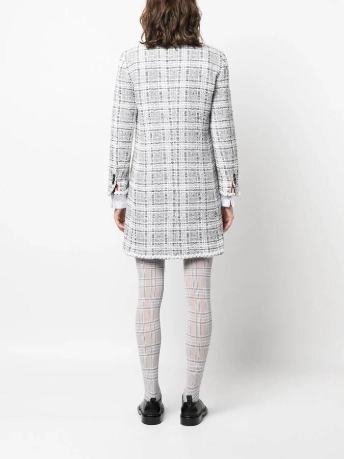 Thom Browne Jas met gehaakte applicatie Grijs