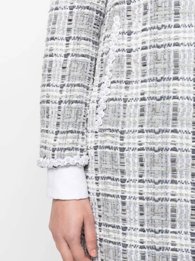 Thom Browne Jas met gehaakte applicatie Grijs