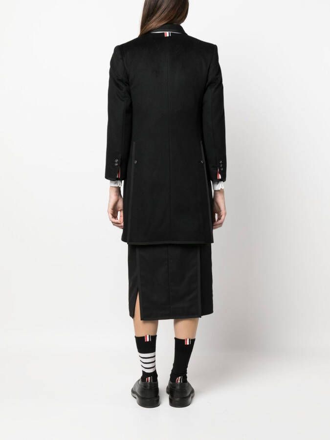 Thom Browne Jas met lint afwerking Zwart