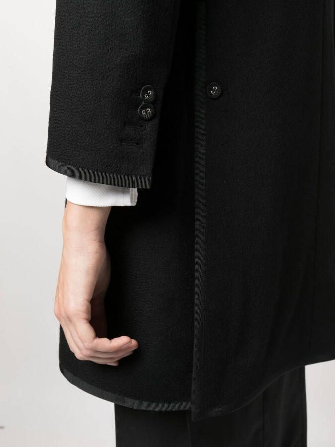 Thom Browne Jas met lint afwerking Zwart