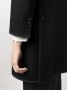 Thom Browne Jas met lint afwerking Zwart - Thumbnail 5