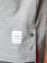 Thom Browne Jersey Ringer T-shirt Grijs - Thumbnail 5