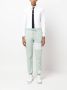 Thom Browne Joggingbroek met vier strepen Groen - Thumbnail 2