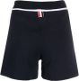 Thom Browne Joggingshorts met logopatch Blauw - Thumbnail 2