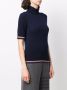 Thom Browne Kasjmier top Blauw - Thumbnail 3