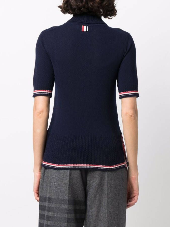 Thom Browne Kasjmier top Blauw