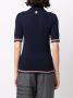Thom Browne Kasjmier top Blauw - Thumbnail 4