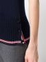 Thom Browne Kasjmier top Blauw - Thumbnail 5